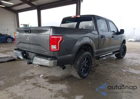 2016 Ford F-150 Xlt z USA, uszkodzony, nr VIN 1FTEW1EF3GKF29092